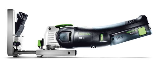 Festool Akku-Oszillierer OSC 18 HPC 4,0 EI-Plus VECTURO mit Universal-Sägeblatt, Systainer