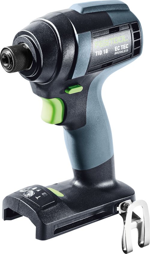 Festool Akku-Schlagschrauber TID 18-Basic-4,0 mit Akku 4Ah, robust, kraftvoll 180Nm, ergonomisch