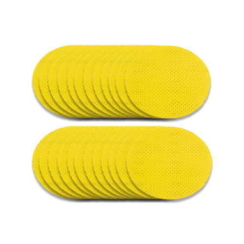 Schleifscheiben FLEX D = 225 mm Körnung 60 25 Stück gelb, für Langhalsschleifer WS 700