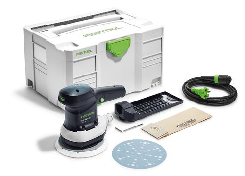 Festool Exzenterschleifer ETS 150/3 EQ-Plus / 3mm Schleifhub / im Systainer