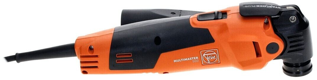 Fein Multimaster MM 500 Plus Top mit 12-tlg. Werkzeug-Set, leistungsstark, 350W, Anti-Vibration, Starlock-Plus