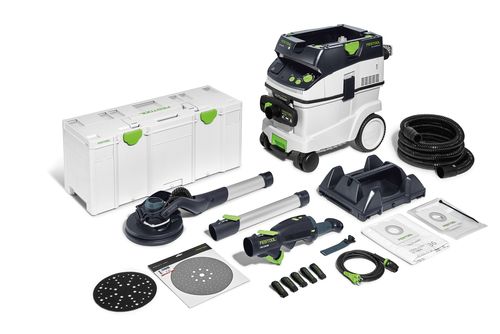 Festool Langhalsschleifer LHS 2 225/CTL 36-Set PLANEX