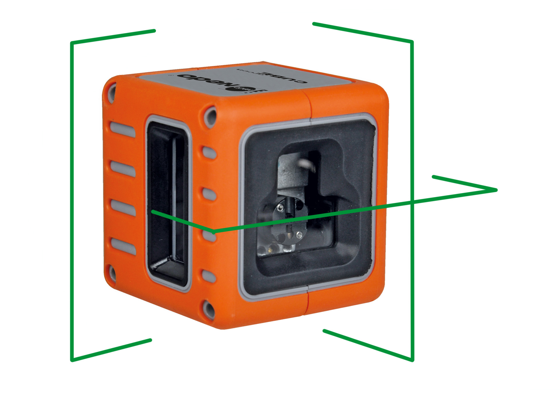 CUBE green - Der universelle Multilinien-Laser für die Werkzeugkiste