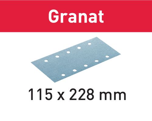 Festool Schleifstreifen STF 115x228 GR/100 Granat