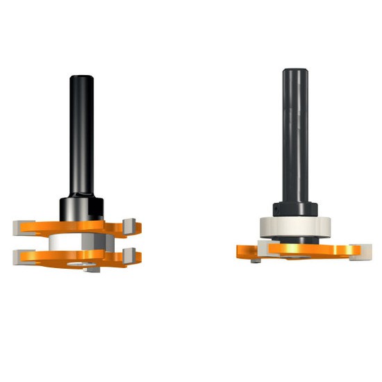 CMT 5mm HW Scheibennutfräser angesenkt I=5mm D=47,6mm P=2,86mm B=8mm