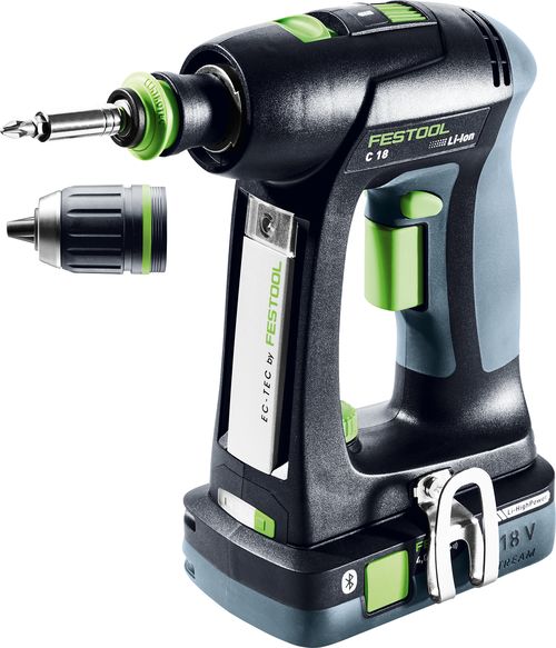 Festool Akku-Bohrschrauber C 18 HPC 4,0 I-Plus