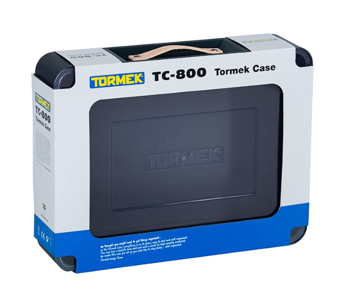 TC-800 Tormek Case, Aufbewahrung von Tormek Zubehör und Schleifvorrichtungen