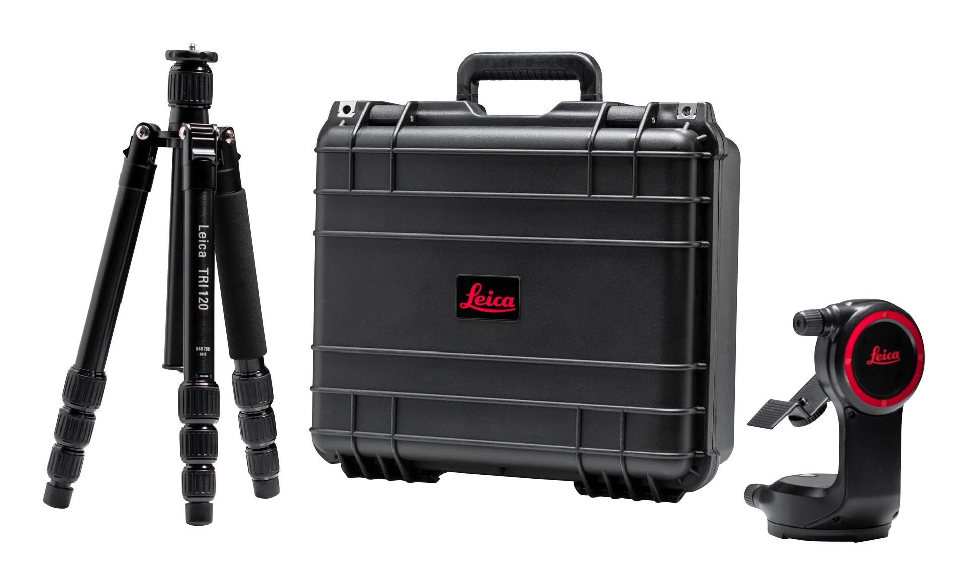 Leica DST 360 Adapter mit Stativ TRI120 und Koffer