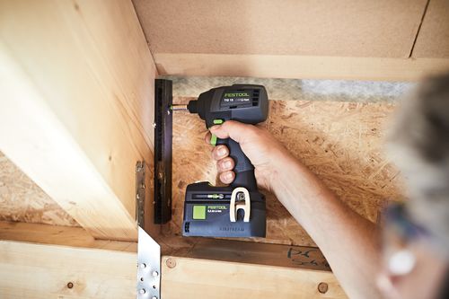 Festool Akku-Schlagschrauber TID 18-Basic-4,0 mit Akku 4Ah, robust, kraftvoll 180Nm, ergonomisch