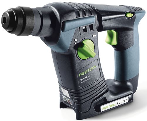 Festool Akku-Bohrhammer BHC 18-Basic, Bohrem mit sowie ohne Schlag, Bluetooth-Konnektivität, haltbare Akku-Technik