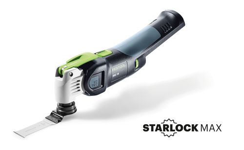 Festool Akku-Oszillierer OSC 18 HPC 4,0 EI-Plus VECTURO mit Universal-Sägeblatt, Systainer