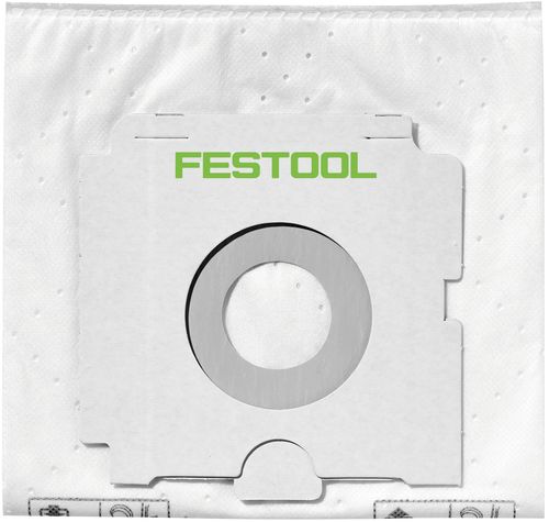 Festool SELFCLEAN Filtersack SC FIS-CT SYS/5 (5 Stück), für CT SYS und CTC SYS, aus Vlies, hohe Reißfestigkeit