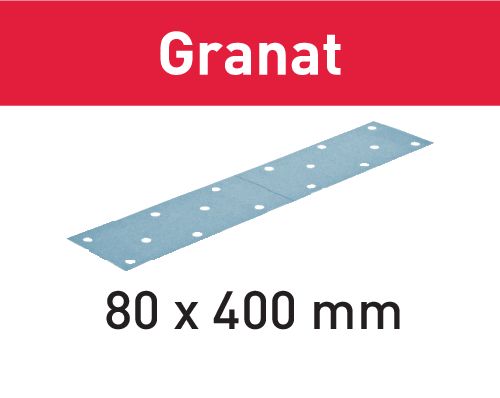 Festool Schleifstreifen STF 80x400 GR Granat