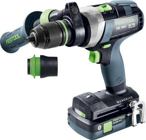 Festool Akku-Bohrschrauber TDC 18/4 5,0/4,0 I-Plus QUADRIVE