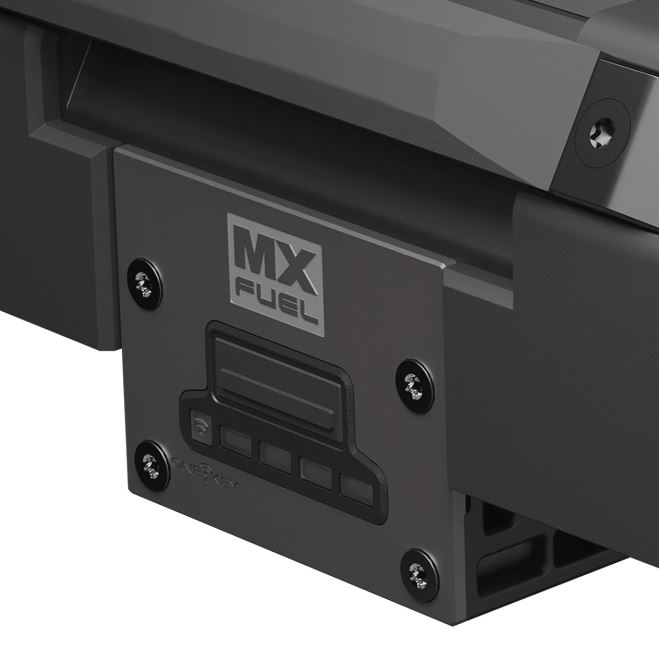 MX FUEL FORGE 12.0 Ah Akku, bis zu doppelte Laufzeit zu MXF XC406 Akku, aktives Kühlsystem, schnelle Ladung, bester Wetter und Baustellschutz