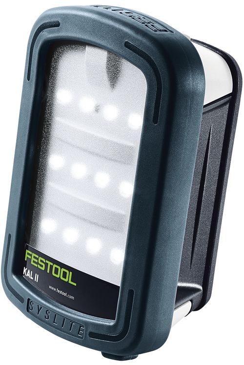 Festool Arbeitsleuchte KAL II SYSLITE mit Tasche u. Netzteil, hervorragende Leuchtleistung, langlebig u. robust, kompakt