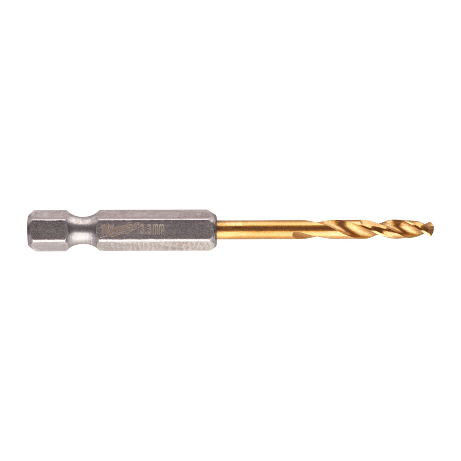 Metallbohrer SWave HSS-G TiN 3,3mm (2pc)