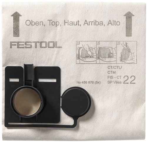 Festool Filtersack FIS-CT 22 SP VLIES/5