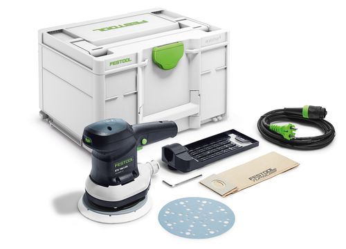 Festool Exzenterschleifer ETS 150/3 EQ-Plus / 3mm Schleifhub / im Systainer