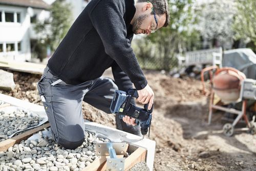 Festool Akku-Bohrhammer BHC 18-Basic, Bohrem mit sowie ohne Schlag, Bluetooth-Konnektivität, haltbare Akku-Technik