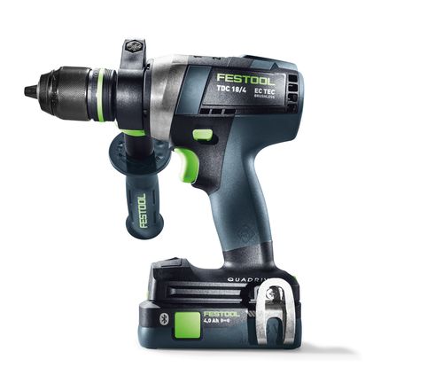 Festool Akku-Bohrschrauber TDC 18/4 5,0/4,0 I-Plus QUADRIVE