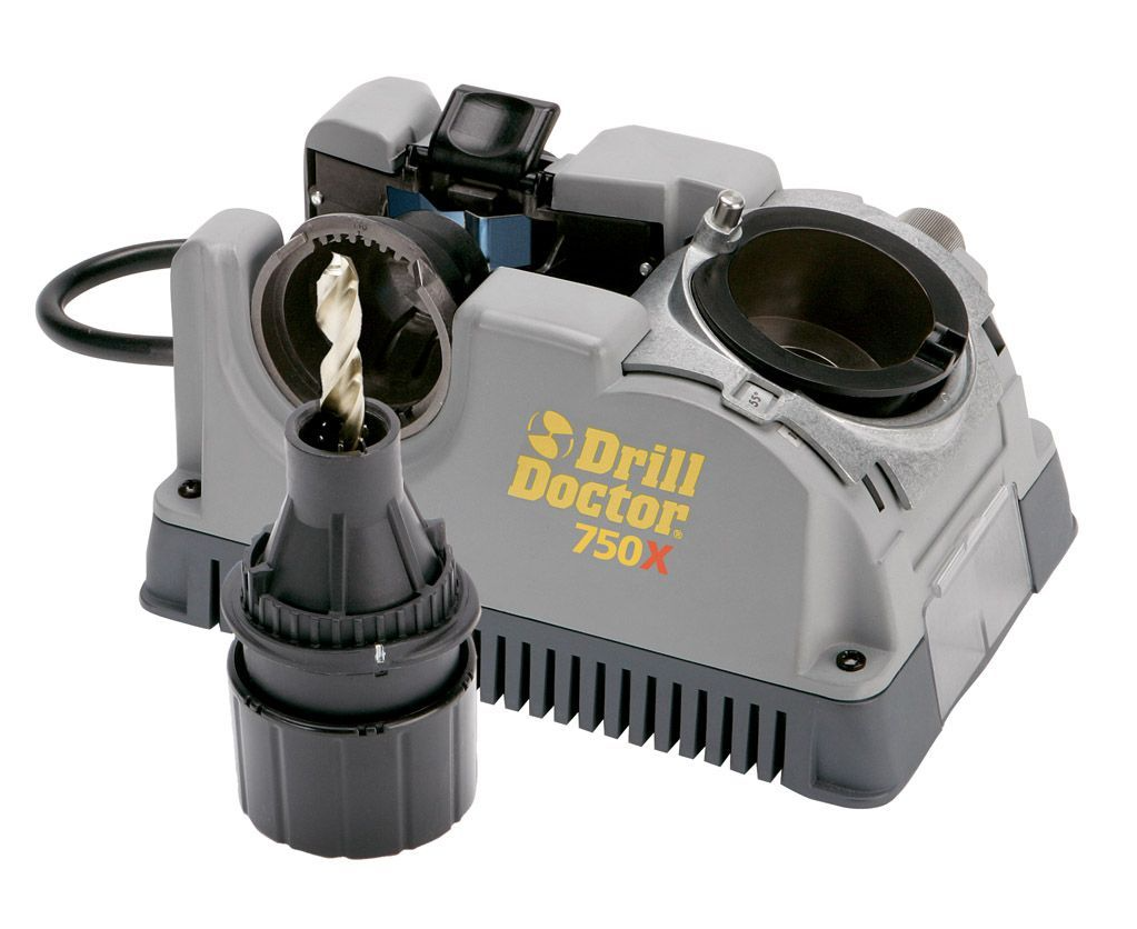 Drill Doctor 750X Profi-Bohrerschleifmaschine bis D=19mm Bohrer 