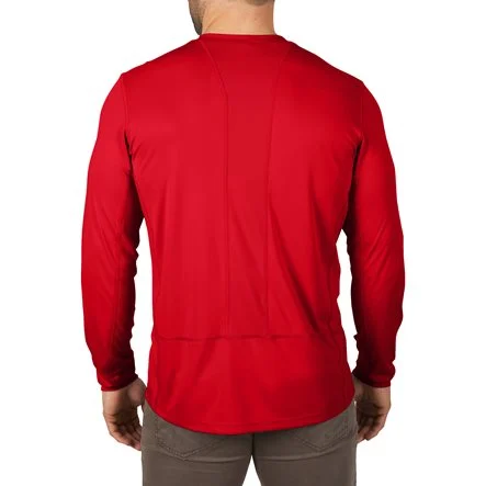 WORKSKIN Funktions-Langarmshirt, Gr. XL, mit UV-Schutz, feuchtigkeitsabweisend, schnelltrocknend, geringes Gewicht