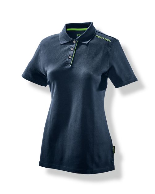 Festool Poloshirt dunkelblau Damen POL-LAD-FT1-XL