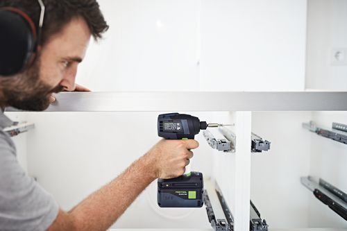 Festool Akku-Schlagschrauber TID 18-Basic-4,0 mit Akku 4Ah, robust, kraftvoll 180Nm, ergonomisch