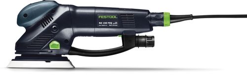 Festool Getriebe-Exzenterschleifer RO 150 FEQ-Plus ROTEX mit Systainer, Protector und Schleifteller