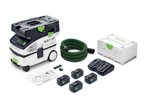 Festool Akku-Absaugmobil CLEANTEC CTLC MINI I-Plus