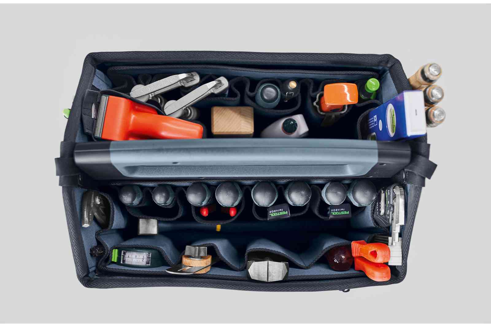 Systainer³ ToolBag SYS3 T-BAG M Werkzeugtasche, robust, flexible Anordnung, koppelbar mit Systainern