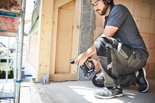 Festool Akku-Bohrhammer BHC 18-Basic, Bohrem mit sowie ohne Schlag, Bluetooth-Konnektivität, haltbare Akku-Technik