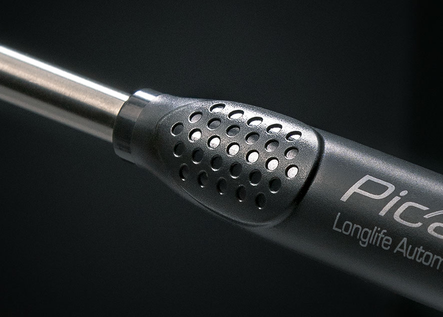 Pica DRY Longlife Automatic Pen, Druckbleistift, Power-Lock-Mechanismus, Staub- und Nässegeschützt, Integrierter Spitzer