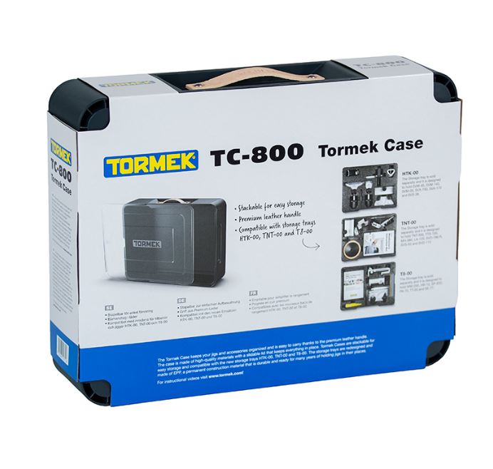 TC-800 Tormek Case, Aufbewahrung von Tormek Zubehör und Schleifvorrichtungen