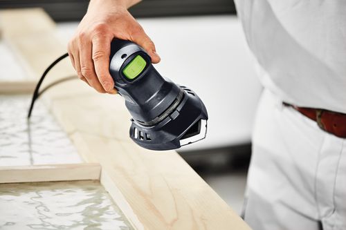 Festool Deltaschleifer DTS 400 REQ-Plus mit Systainer, Protector, Schleifschuh, ermüdungsarm, hoher Abtrag, geringes Gewicht nur 1,3kg, Longlife-Staubbeutel