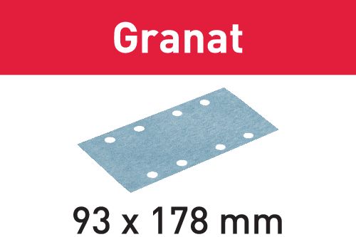 Festool Schleifstreifen STF 93X178 GR/100 Granat
