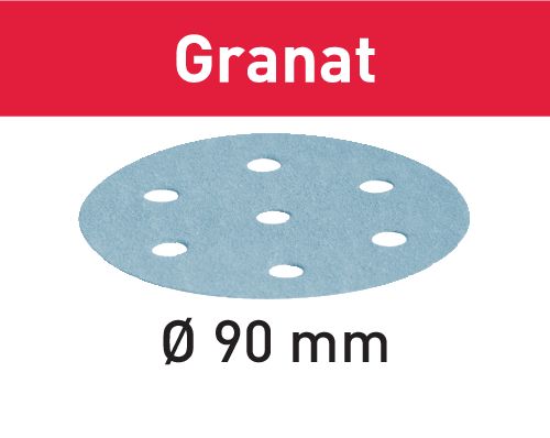 Festool Schleifscheibe STF D90/6 GR Granat